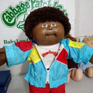 Cabbage Patch Kids Handsome Fuzzy Boy